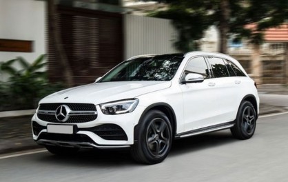 Khám Phá Mẫu Xe Mercedes-Benz GLC 2021